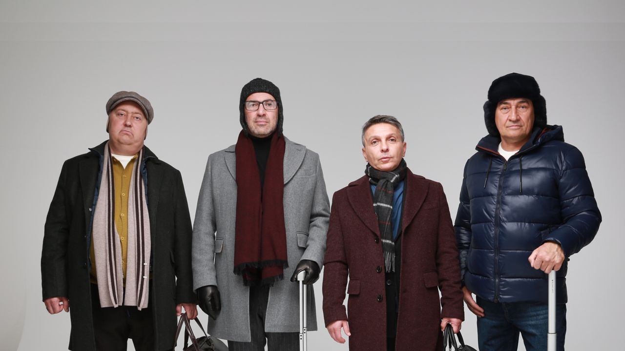 Квартет и Пассажиры отложенных рейсов