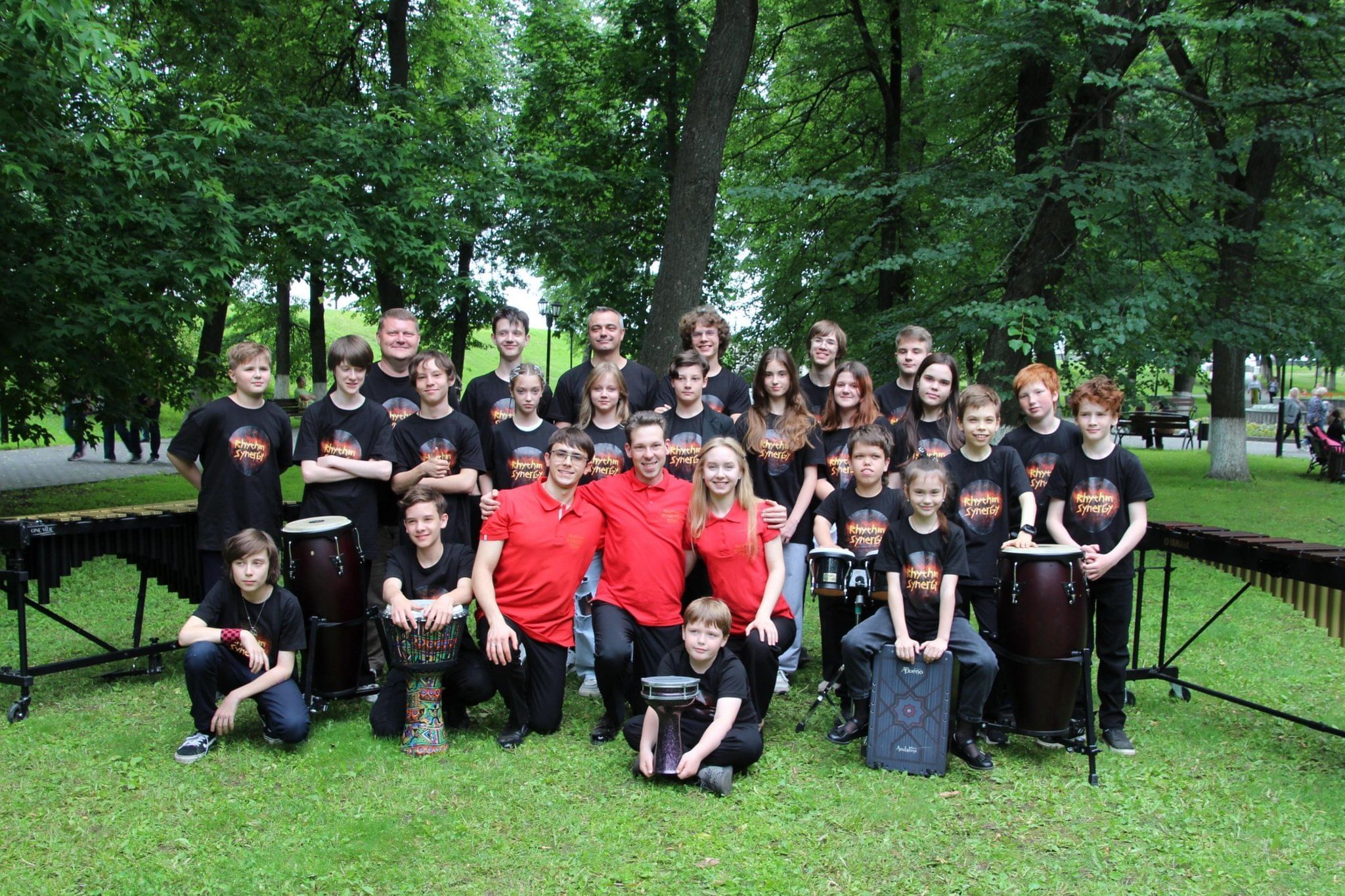 Ансамбль солистов «Rhythm Synergy»
