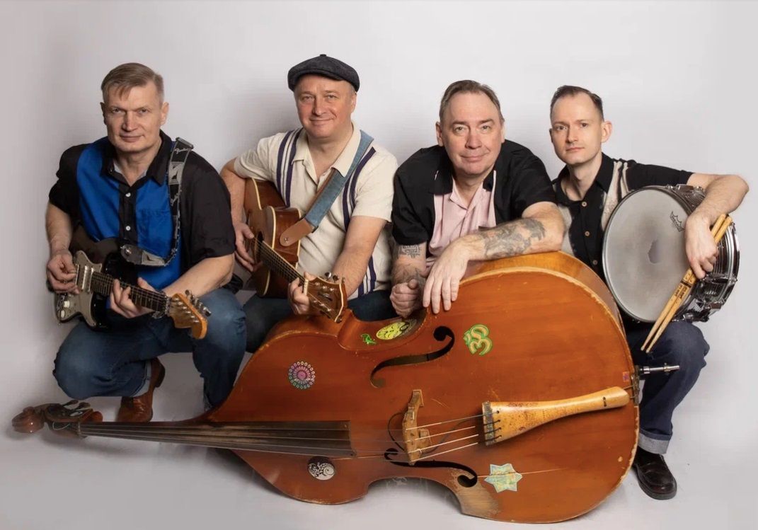 Афиша: The Great Pretenders с программой «Rockabilly Boogie» в Москве 9 августа 2026