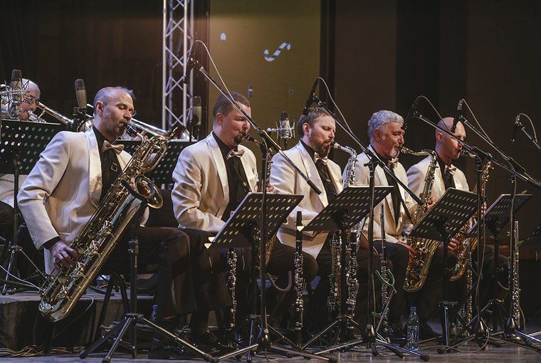 Jazz Forever! Оркестр имени О. Лундстрема