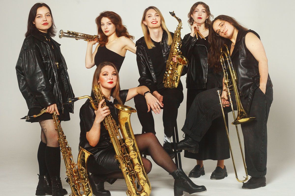 Мировые рок-хиты на саксофонах. Sirenes Saxophone Ensemble