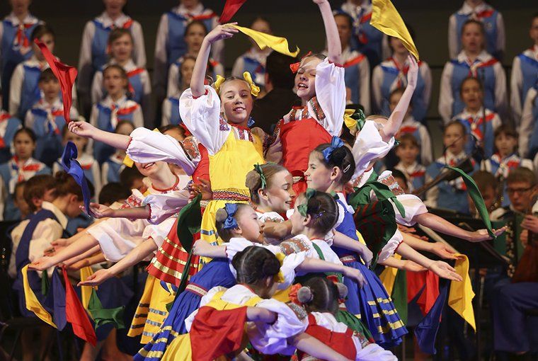 Афиша: Ансамбль песни и пляски имени Локтева в Москве 15 ноября 2026