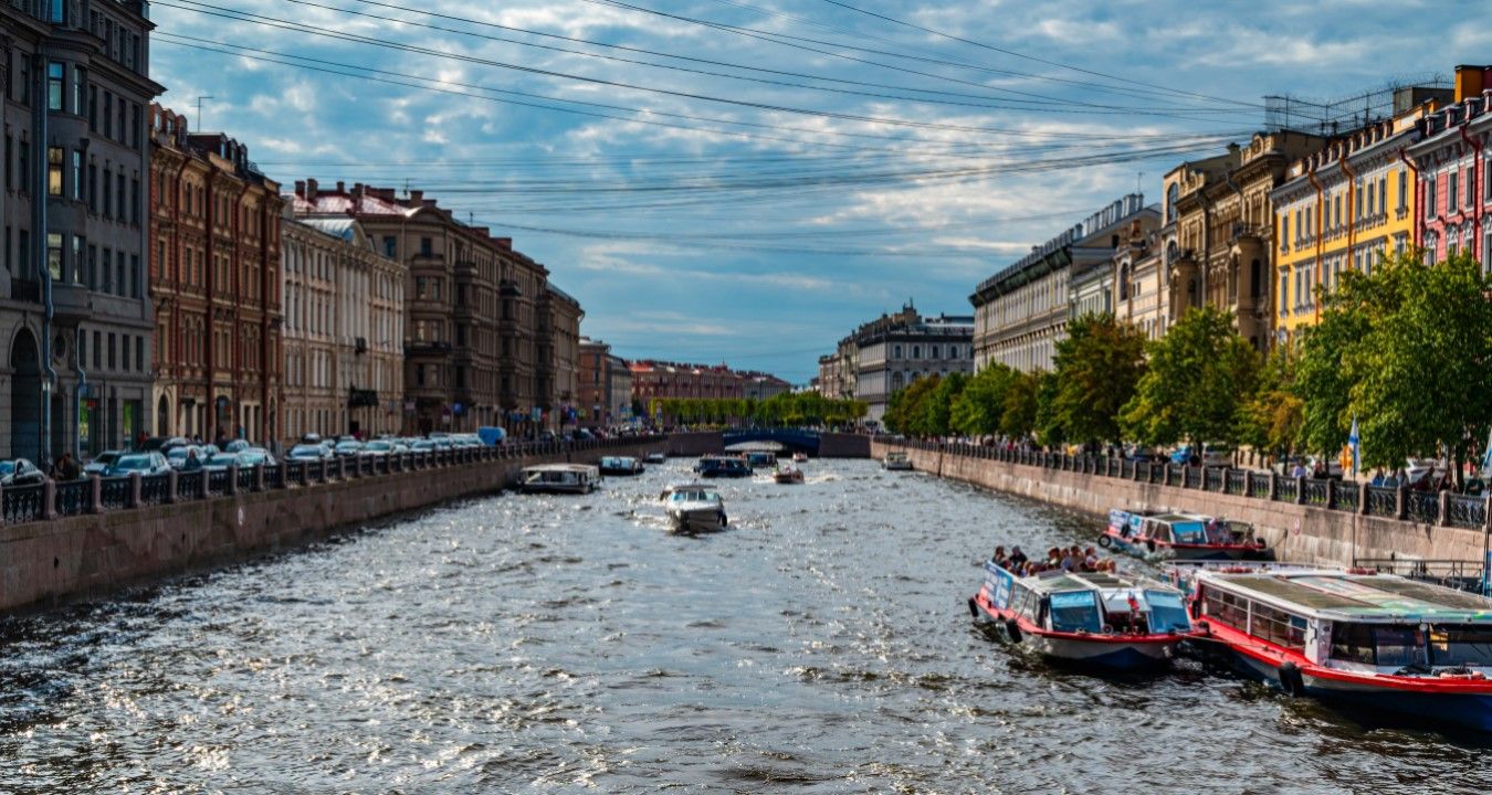 Обзорная экскурсия Санкт-Петербург с речной прогулкой