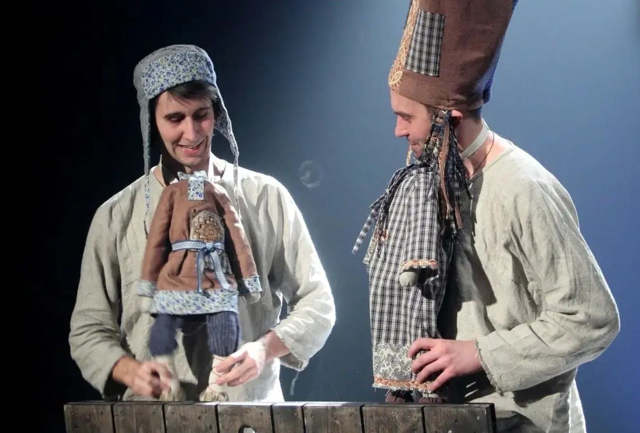 Сказка о попе и о работнике его Балде