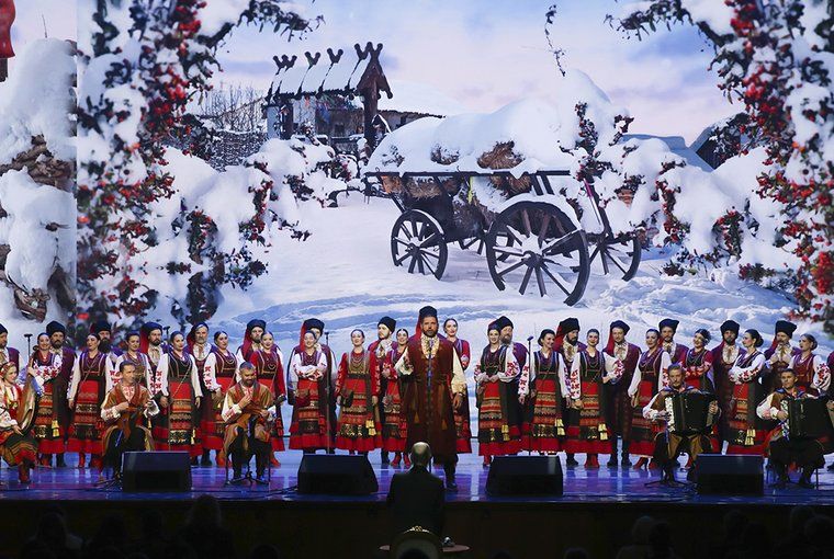 Афиша: Кубанский казачий хор. Рождественский концерт в Москве 14 января 2027