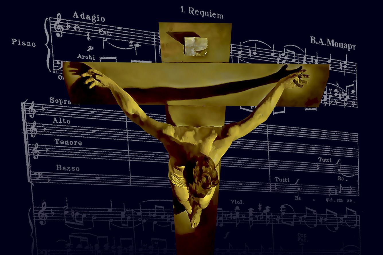 Моцарт «Реквием» и великие шедевры музыки