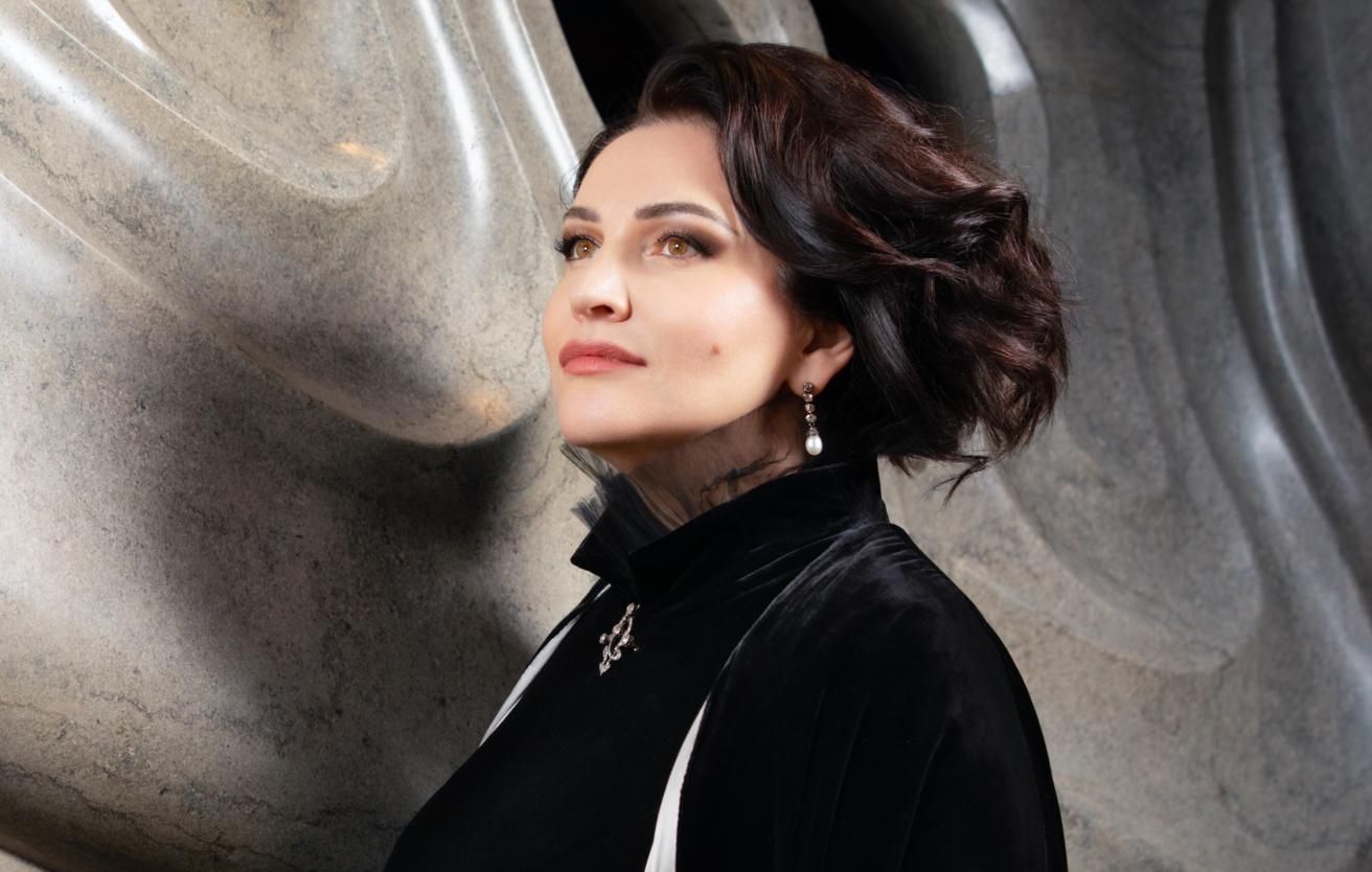 Афиша: Хибла Герзмава — Большой Летний Концерт! Программа «Классика» — В сопровождении Симфонического оркестра «Академия Русской Музыки» Ивана Никифорчина! в Москве 25 июля 2026