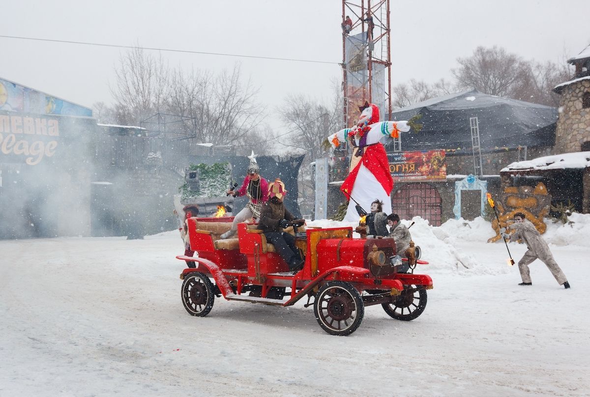 Каскадёрская Масленица