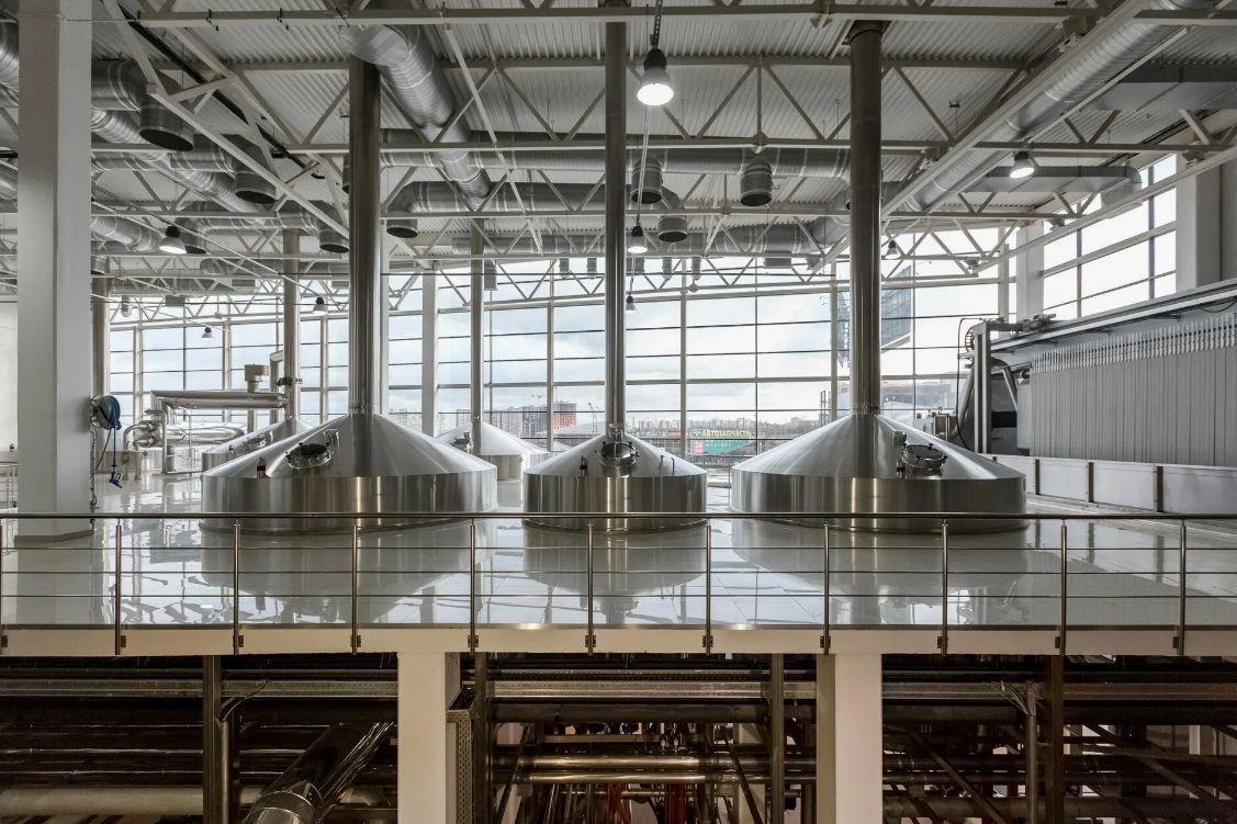 Экскурсия на завод «Mosbrew»