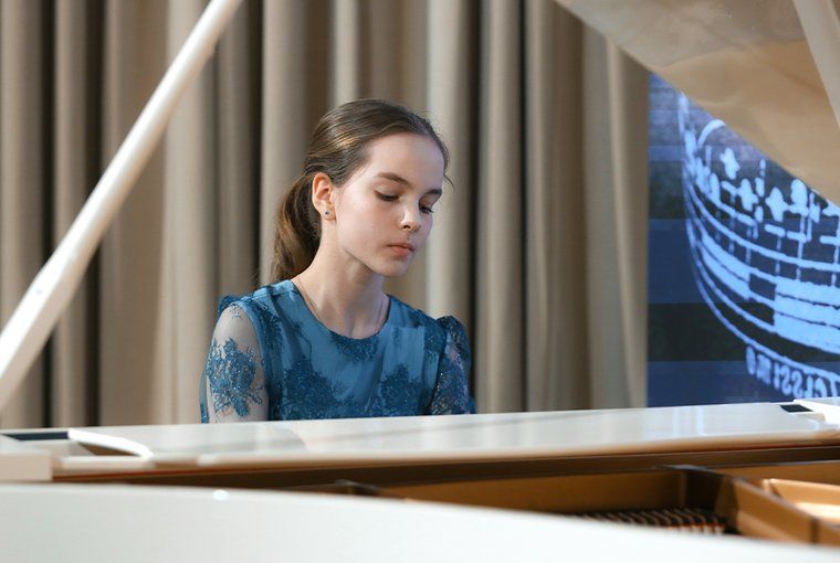 Вечер фортепианной музыки