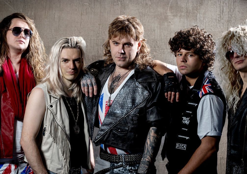 GIF LEPPARD / Def Leppard tribute show