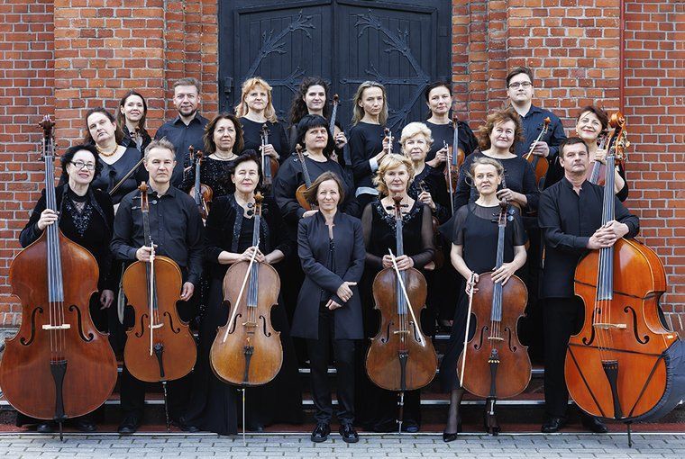 Камерный оркестр Калининградской филармонии и джаз-трио