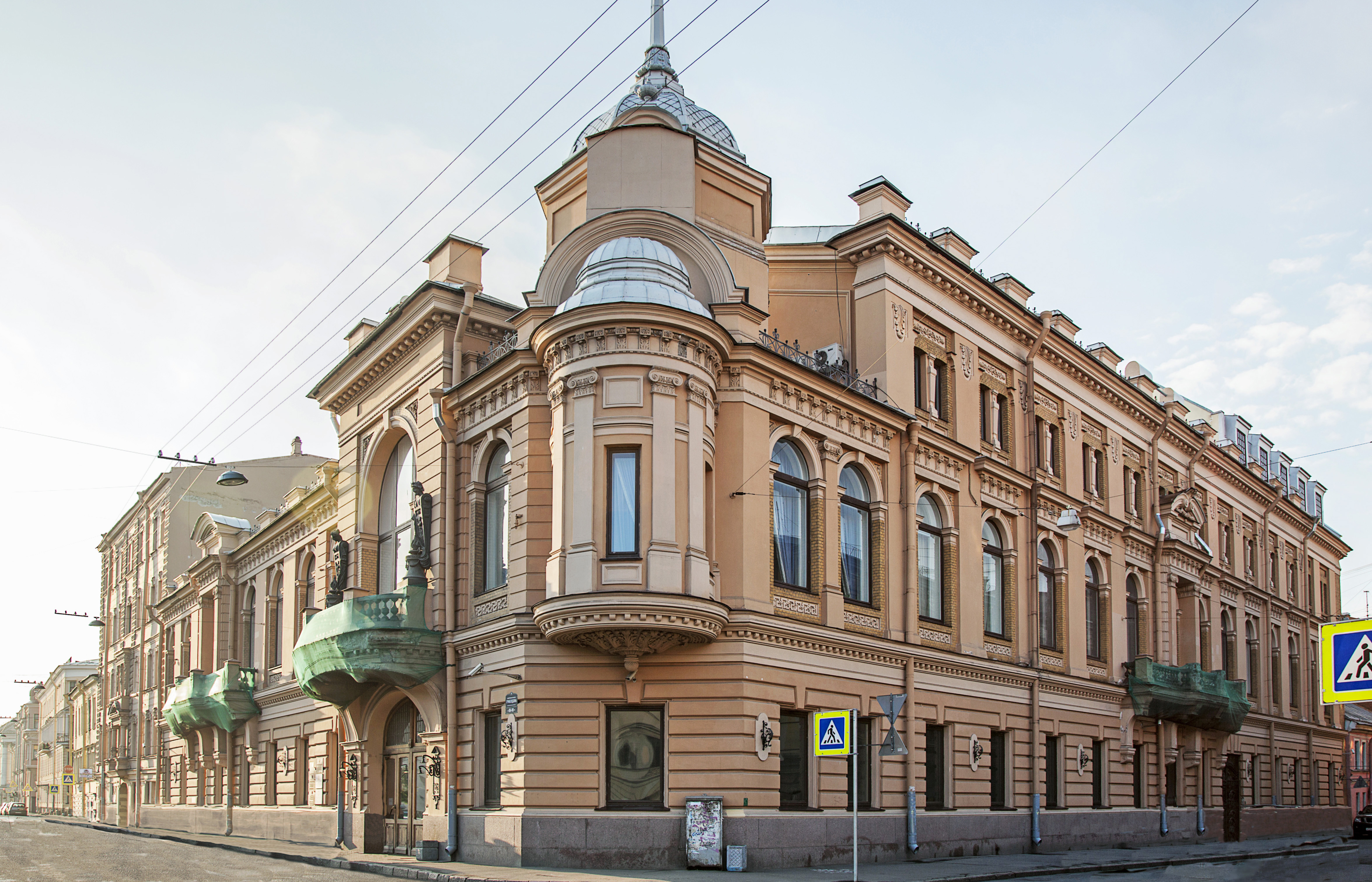 екатерининское собрание в санкт петербурге